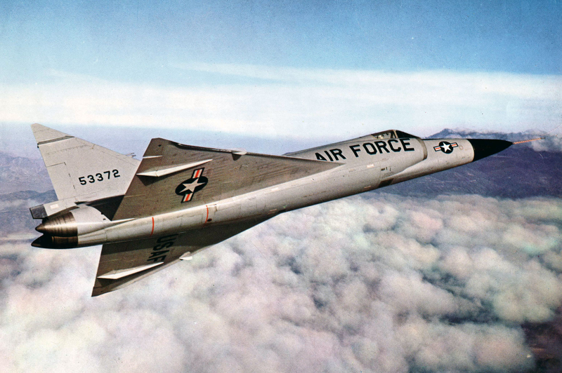 Illustration for article titled F-102sday